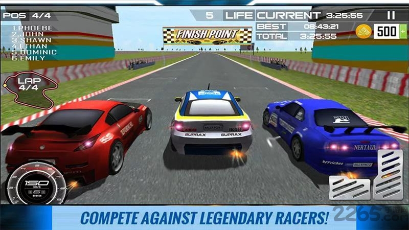 超级跑车拉力赛手机版游戏下载