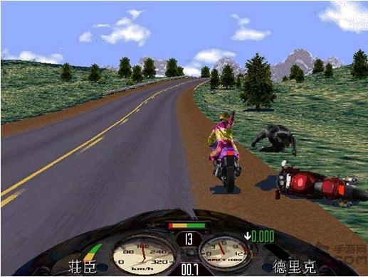 暴力摩托2002单机版本游戏下载